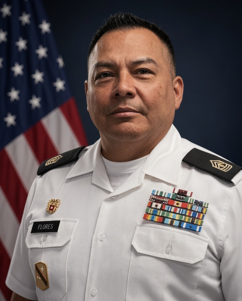 1SG (R) Francisco Flores