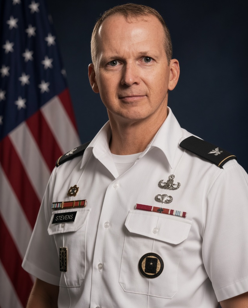 COL (R) Stevens